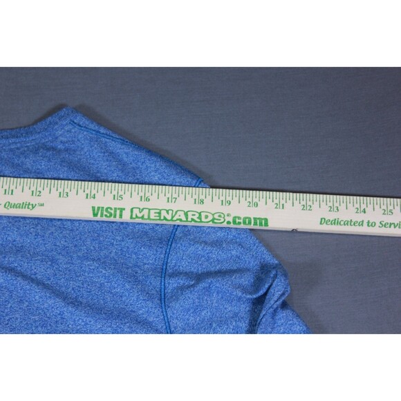 Robert Graham Shirt Men's Blue Long Sleeve Knit Pullover Colorful Tee Crew Sz M - Picture 3 of 12